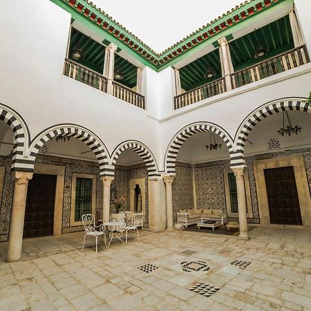 Dar Ben Gacem Hotel Tunis Ngoại thất bức ảnh