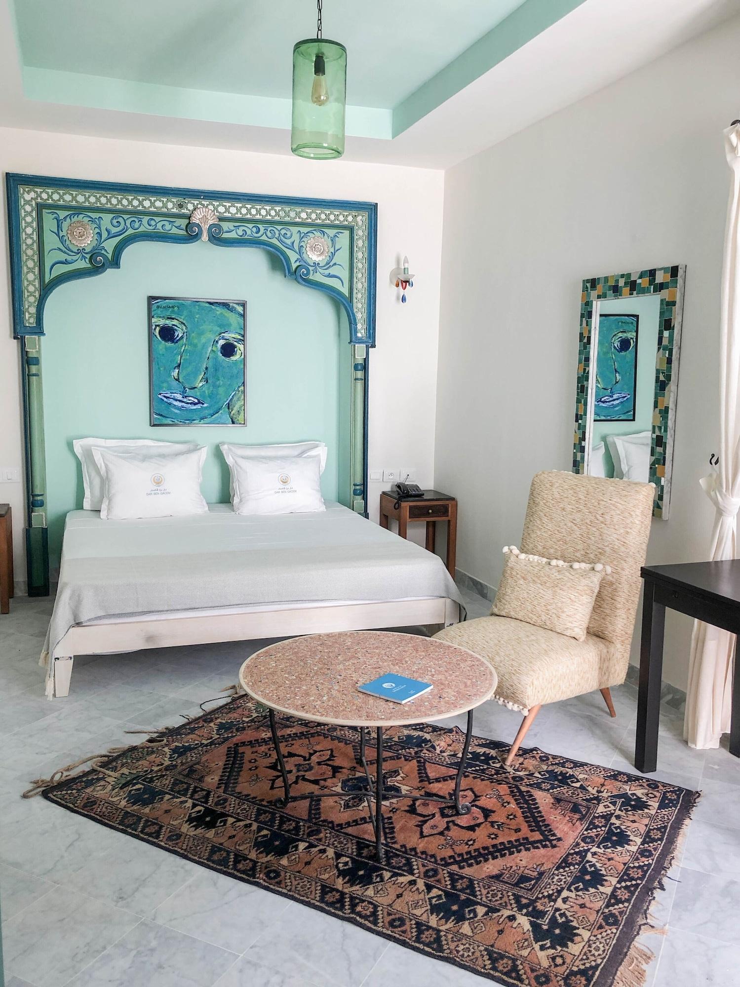 Dar Ben Gacem Hotel Tunis Ngoại thất bức ảnh