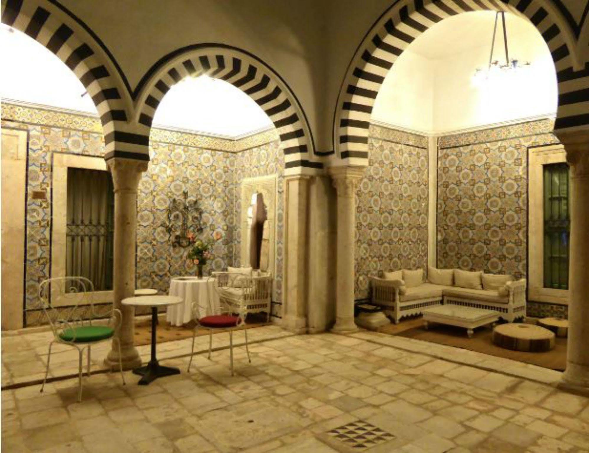 Dar Ben Gacem Hotel Tunis Ngoại thất bức ảnh