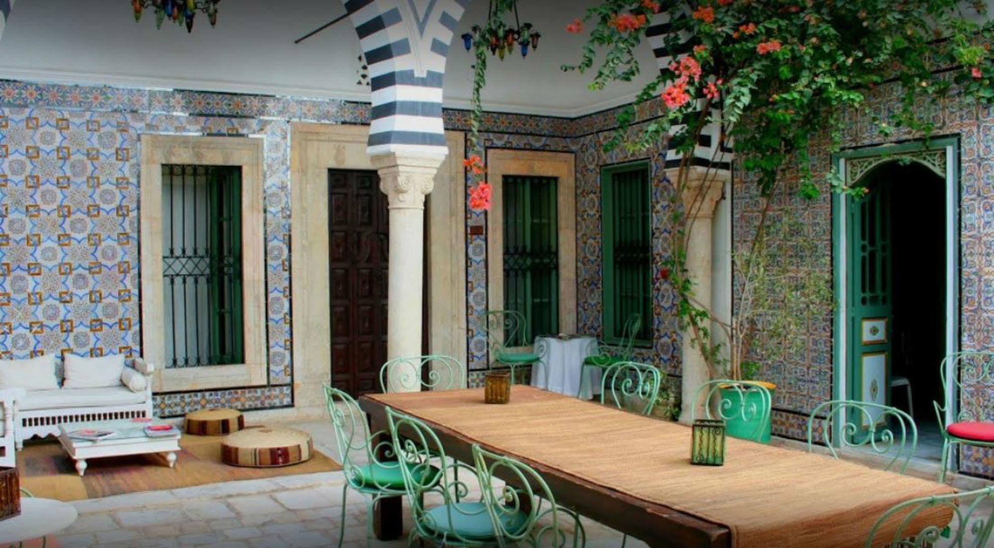 Dar Ben Gacem Hotel Tunis Ngoại thất bức ảnh